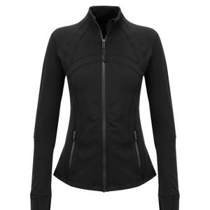 Lululemon Black Define Jacket - size 6